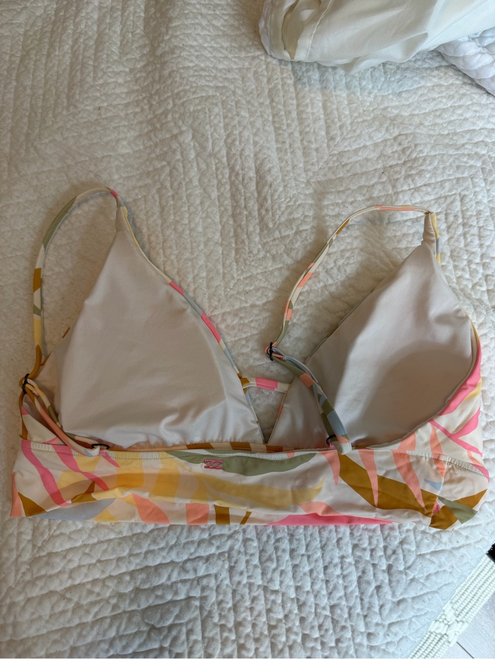 Billabong Tropical Jungle Bikini Top - Picture 3 of 3